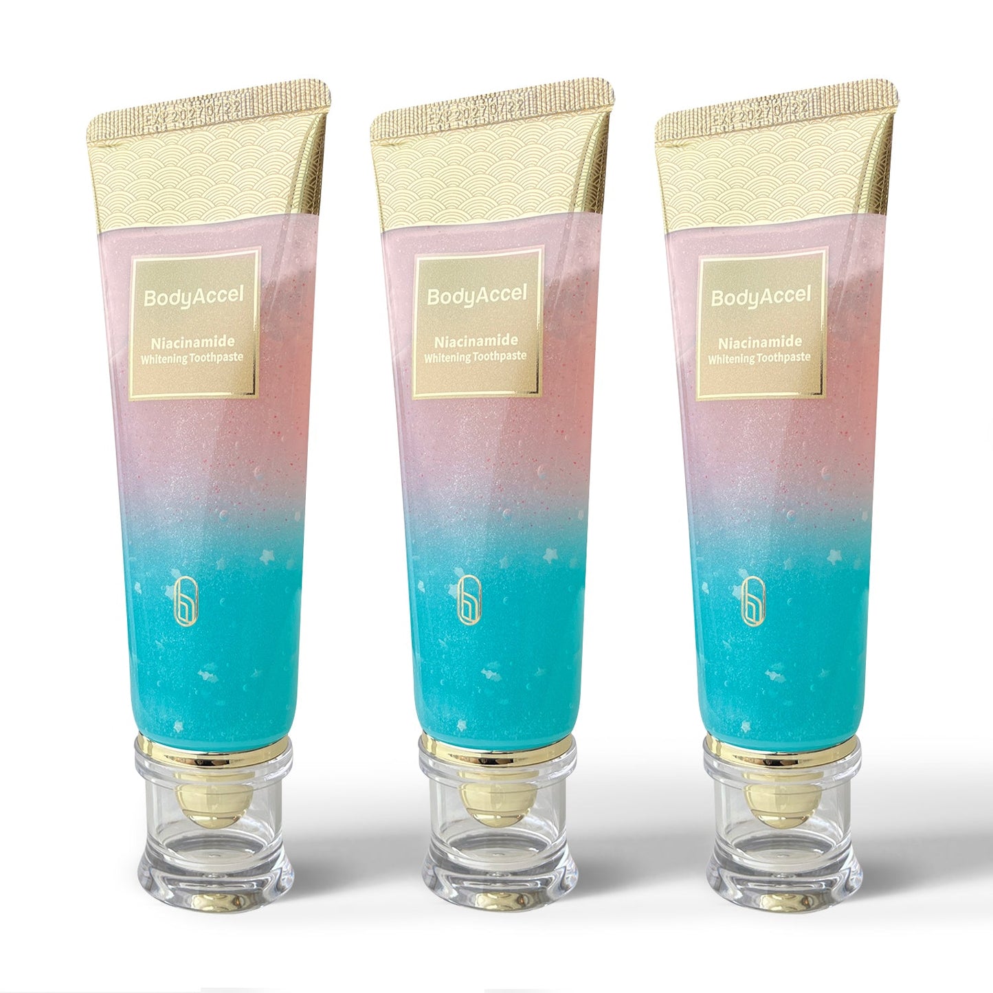 BodyAccel Niacinamide Whitening Toothpaste