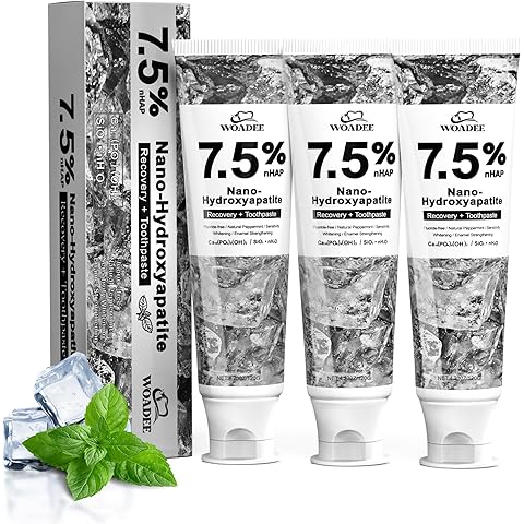 Nano-Hydroxyapatite Toothpaste