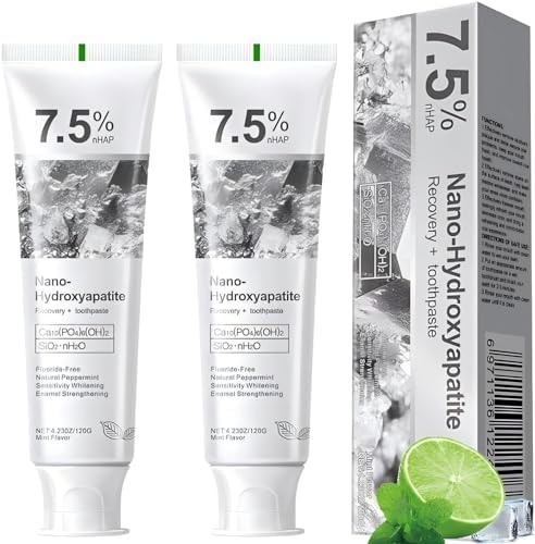 Nano-Hydroxyapatite Toothpaste