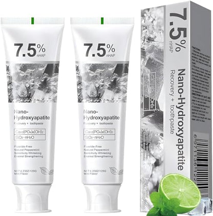 Nano-Hydroxyapatite Toothpaste