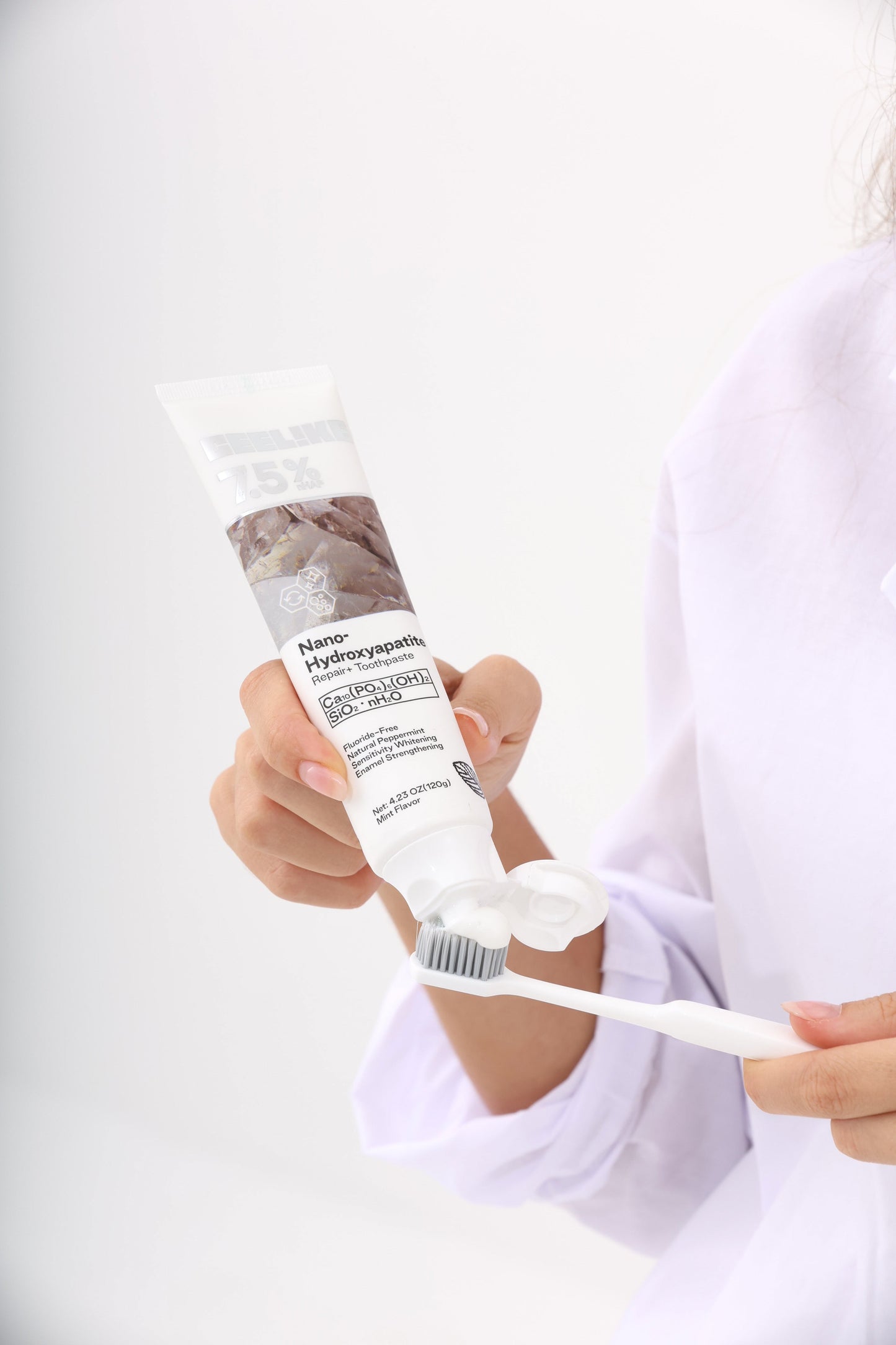 Nano-Hydroxyapatite Toothpaste