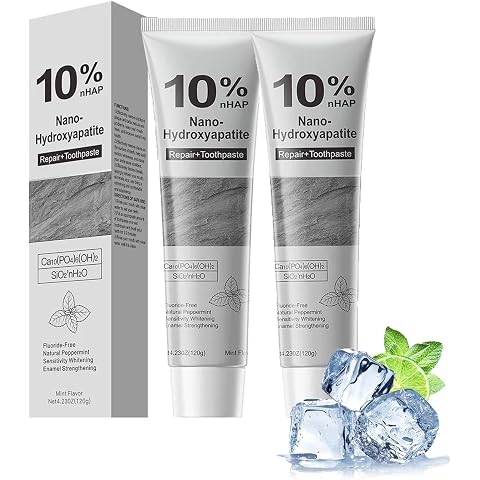 Nano-Hydroxyapatite Toothpaste