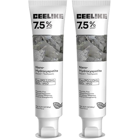 Nano-Hydroxyapatite Toothpaste