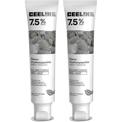 Nano-Hydroxyapatite Toothpaste