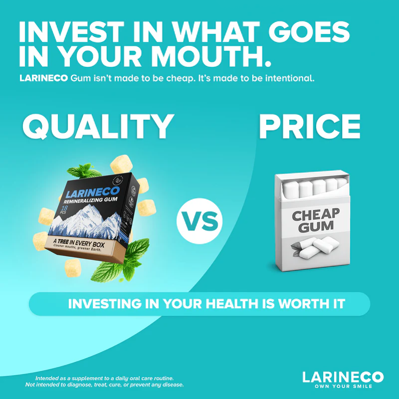 Larineco™️ - Remineralizing Gum