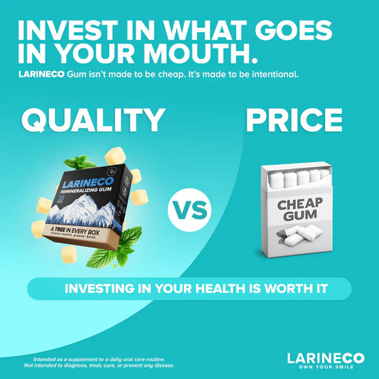 Remineralizing Gum